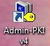 Ярлык Admin-PKI